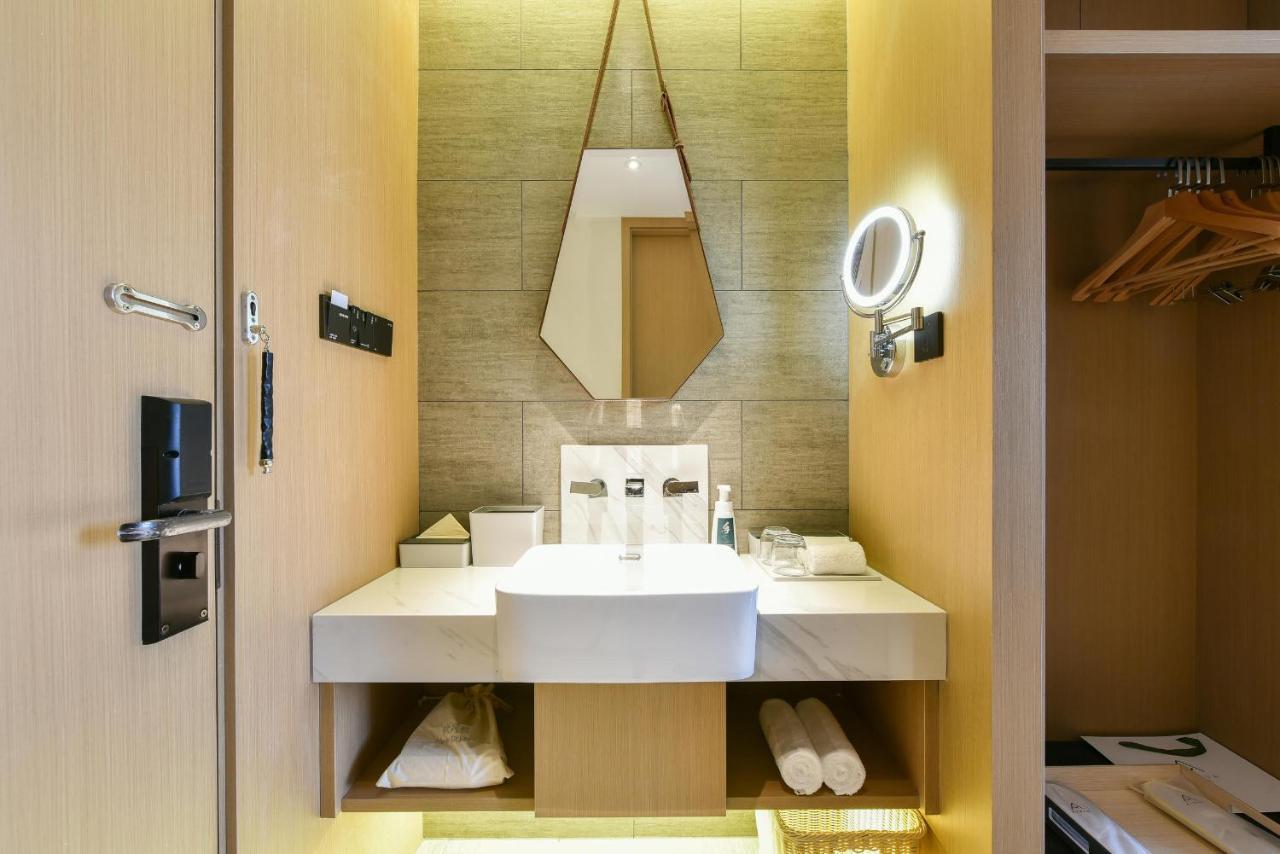 Atour Hotel Beijing Wangjing 798 Art District Exterior foto