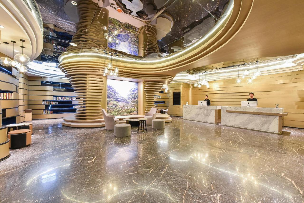 Atour Hotel Beijing Wangjing 798 Art District Exterior foto